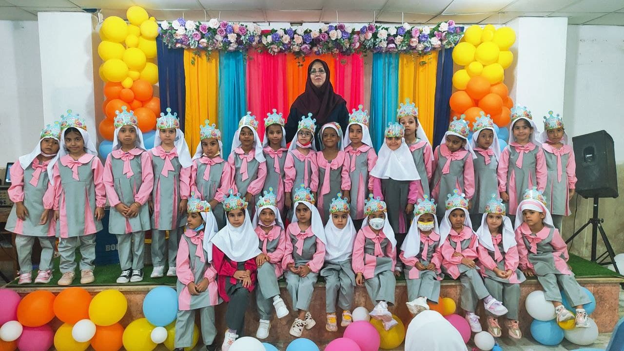 دانش آموزان اندیشه در جشن شروع سال تحصیلی ۱۴۰۴-۱۴۰۳