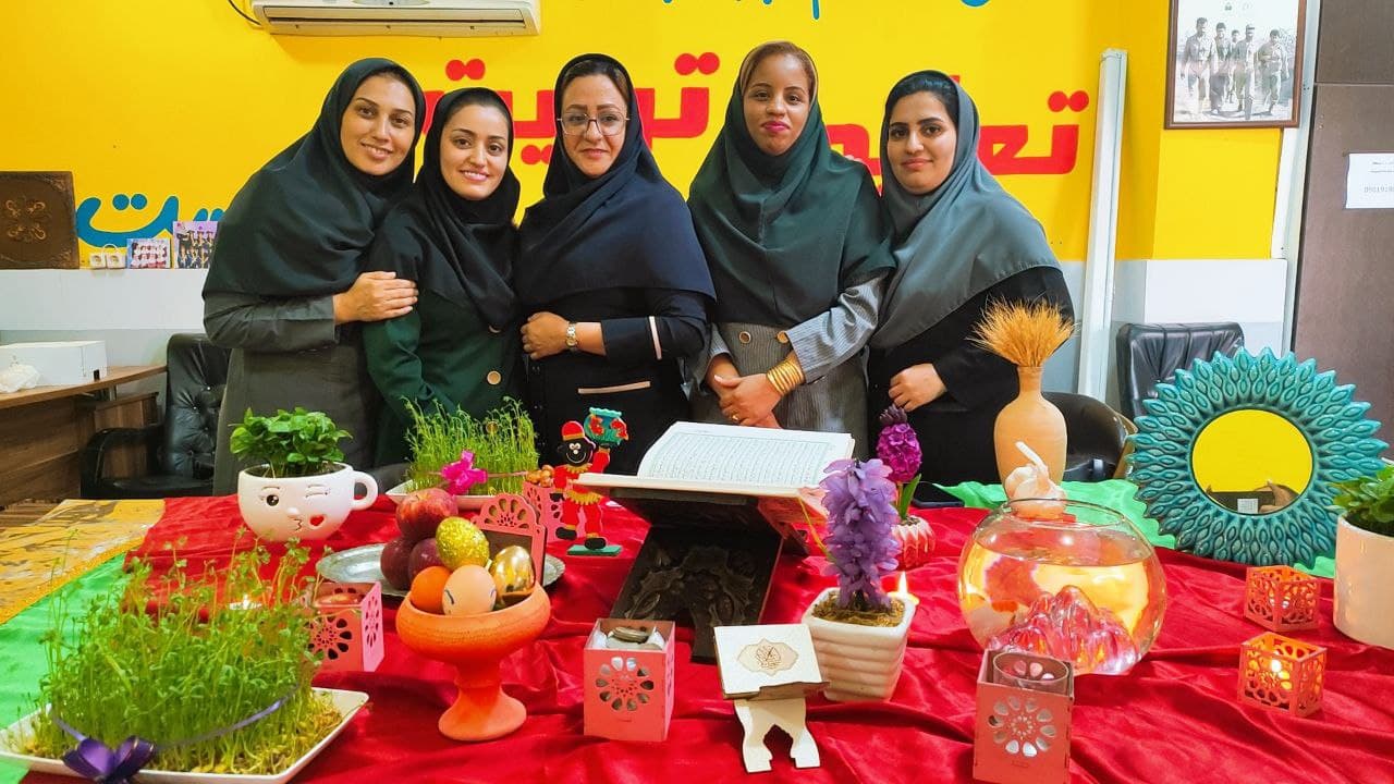 همکاران اندیشه و سفرهی هفتسین ۱۴۰۳